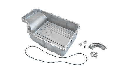 SPE Ford Powerstroke 10R140 Transmission Pan with Hardware Raw finish