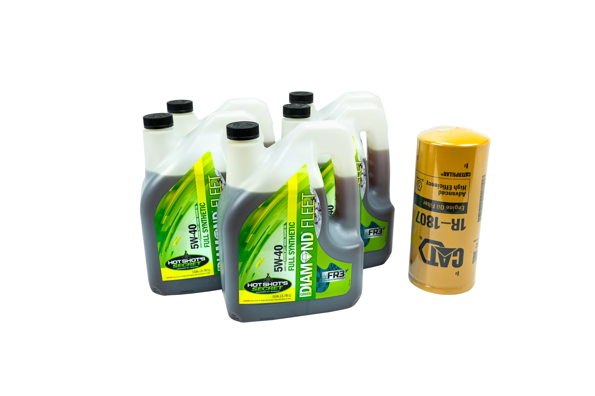 diesel oil change kit