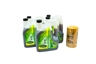 diesel oil change kit