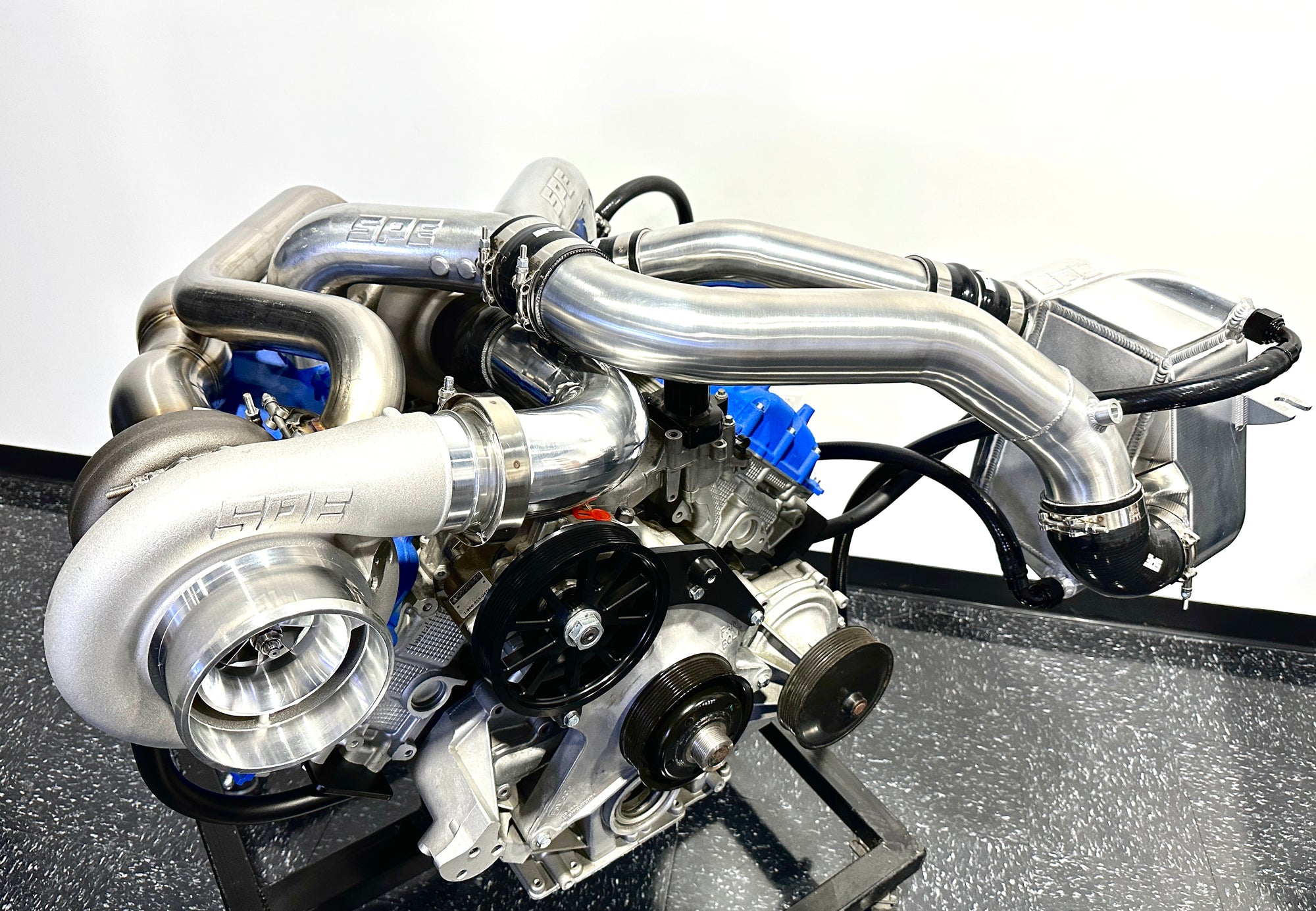SPE Motorsport 2011+ 6.7L Powerstroke Death Stalker Compound Turbo Kit ...
