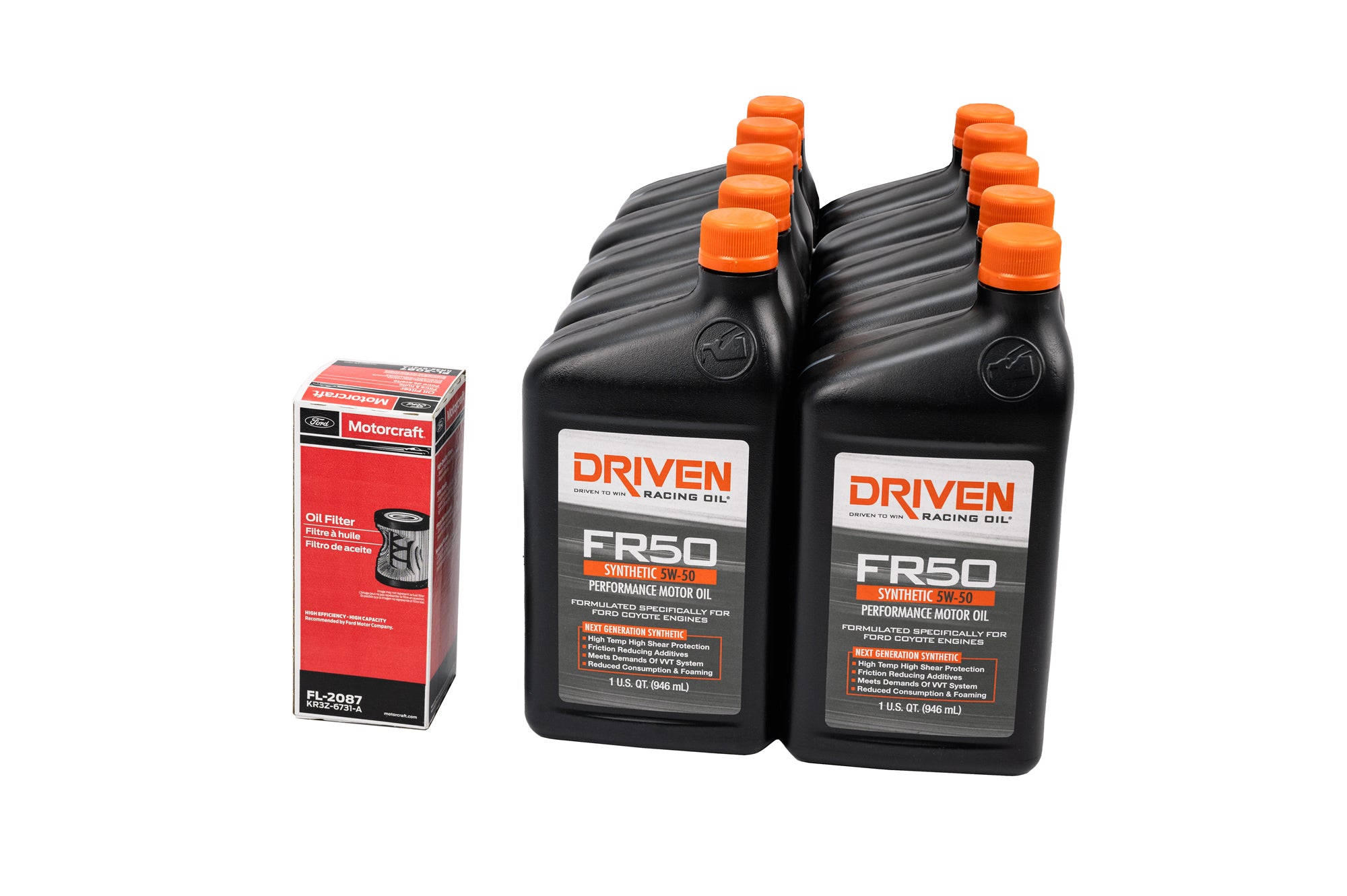 SPE Motorsport 2018-2020 GT350 Oil Maintenance Kit