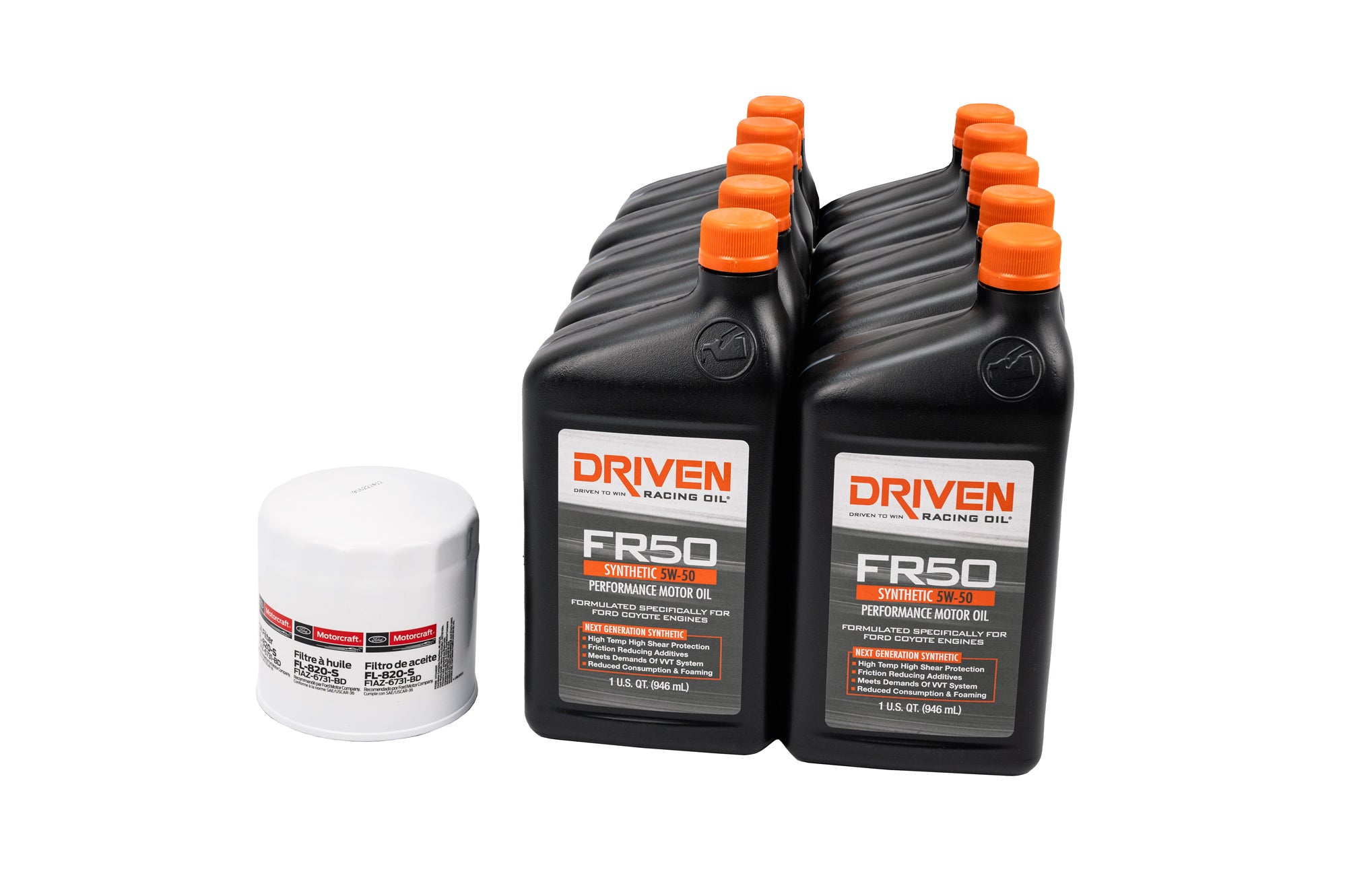 SPE Motorsport 2018-2024 Mustang GT Oil Maintenance Kits