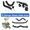 6.7L Powerstroke radiator hose and oil cooler upgrades